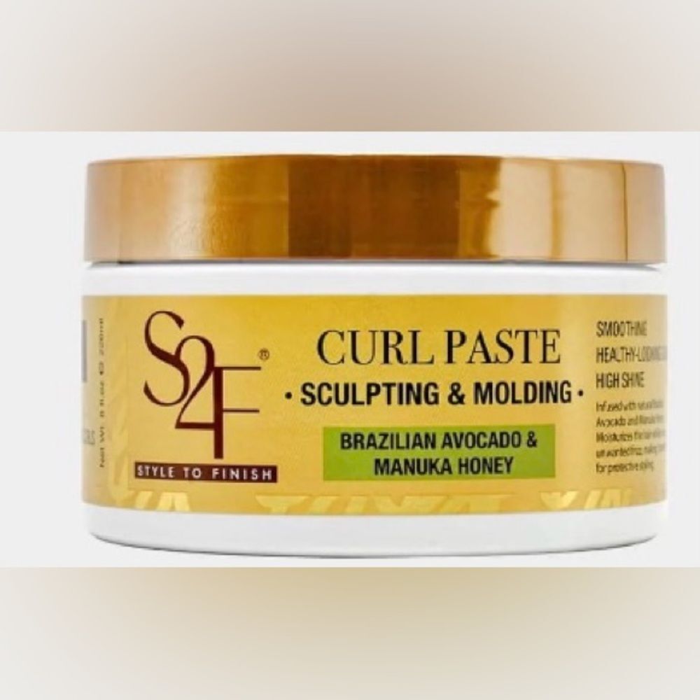 🛍️Curl Sculpting & Molding Paste (8 Oz) By Ebin New York Hair Styling💥